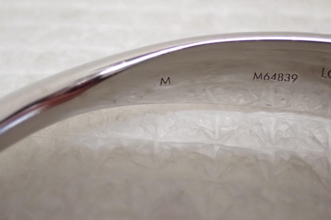 ルイヴィトン バングル ジョンク・モノグラム M64839 B1-A