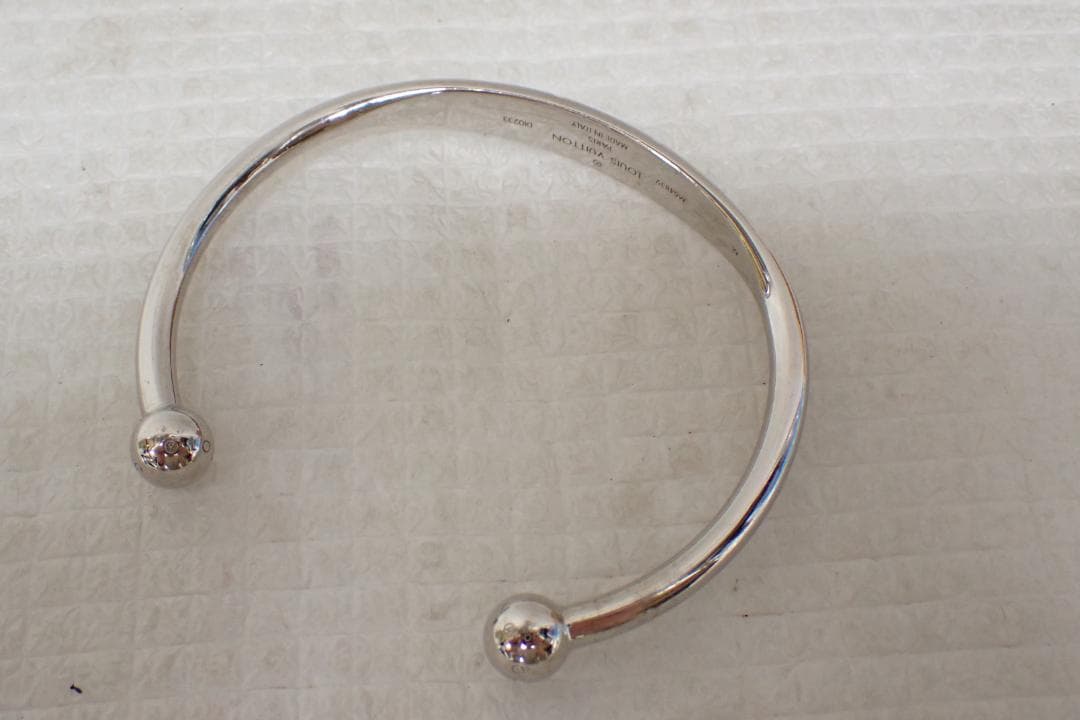 ルイヴィトン バングル ジョンク・モノグラム M64839 B1-A