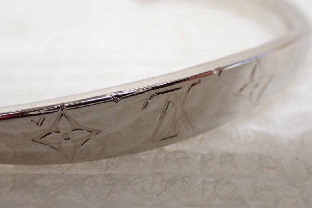 ルイヴィトン バングル ジョンク・モノグラム M64839 B1-A