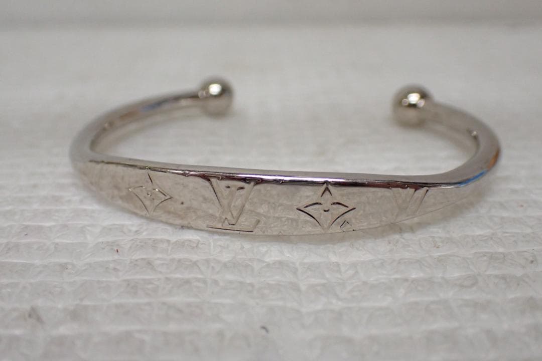 ルイヴィトン バングル ジョンク・モノグラム M64839 B1-A