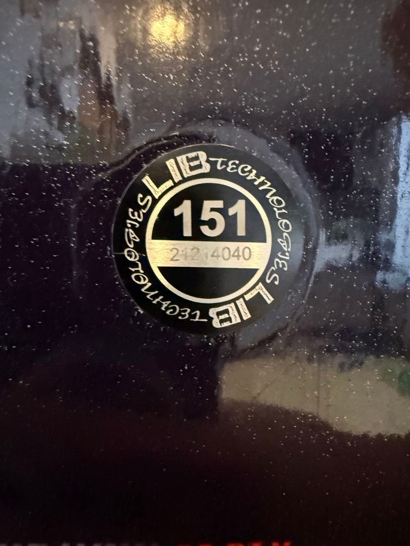 l*︎様 LIB TECH Phoenix Series 151cm スノーボー