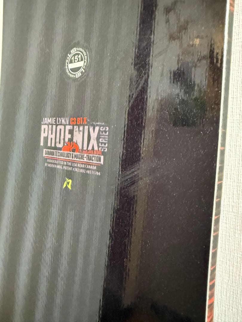 l*︎様 LIB TECH Phoenix Series 151cm スノーボー