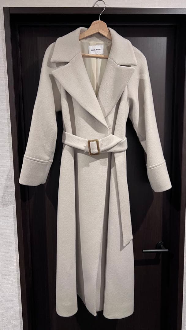 【ひとみ】エメルリファインズ　ロングコート　新品タグ付き