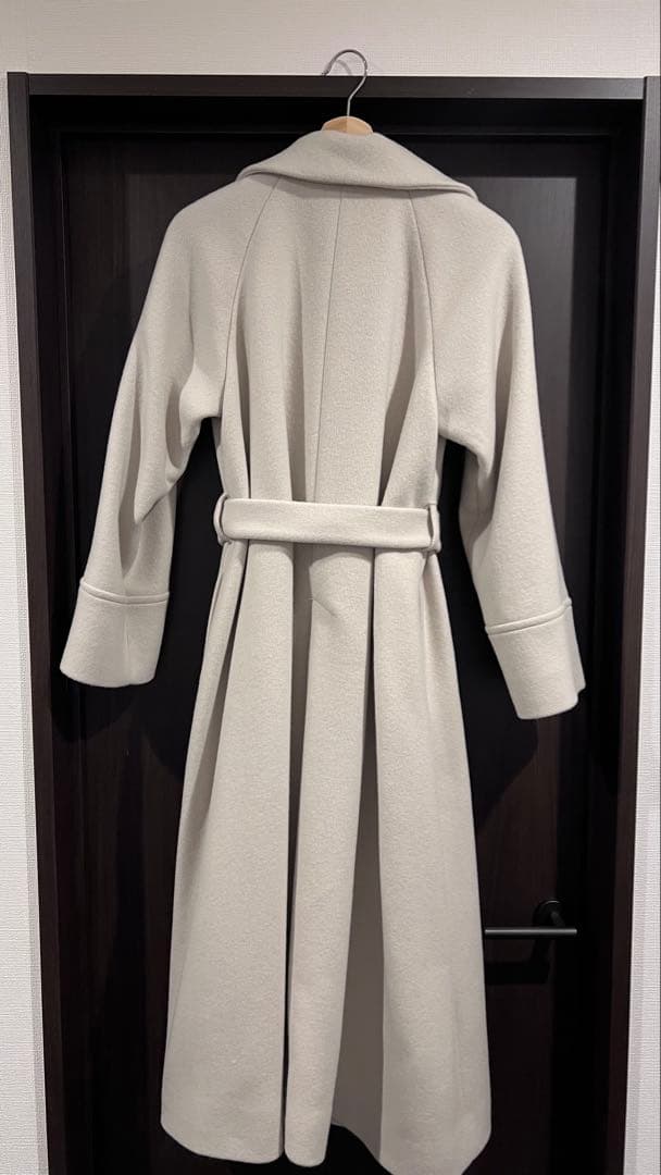 【ひとみ】エメルリファインズ　ロングコート　新品タグ付き