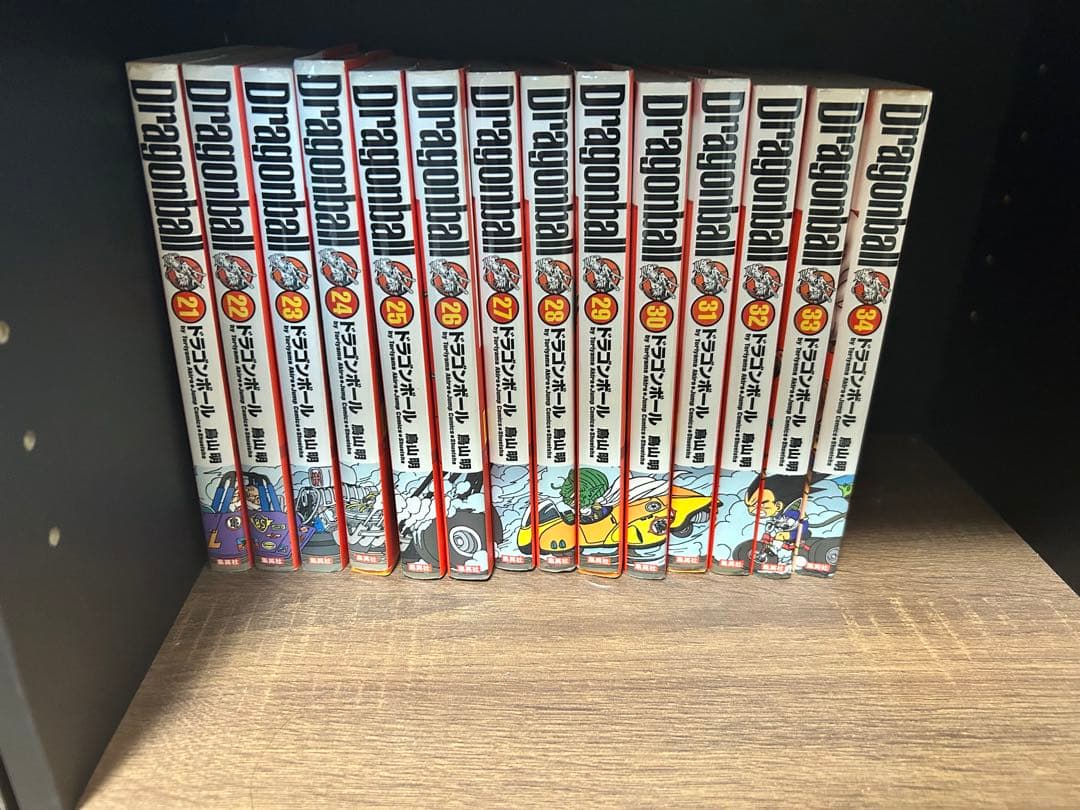 ドラゴンボール 完全版全34巻セット(1.2.4巻以外全て初版)