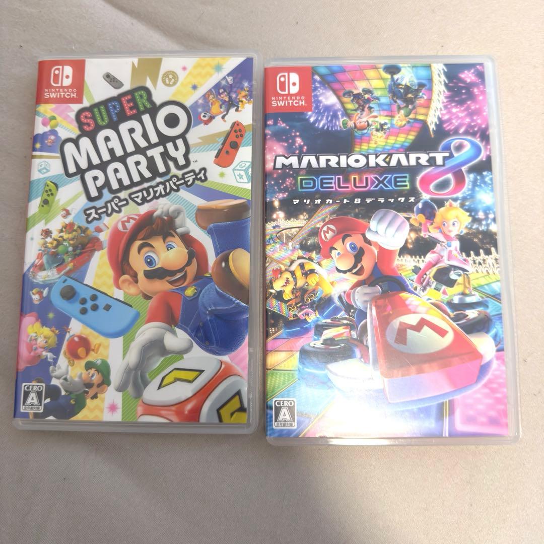 Switch マリオカート8デラックス　スーパーマリオパーティ