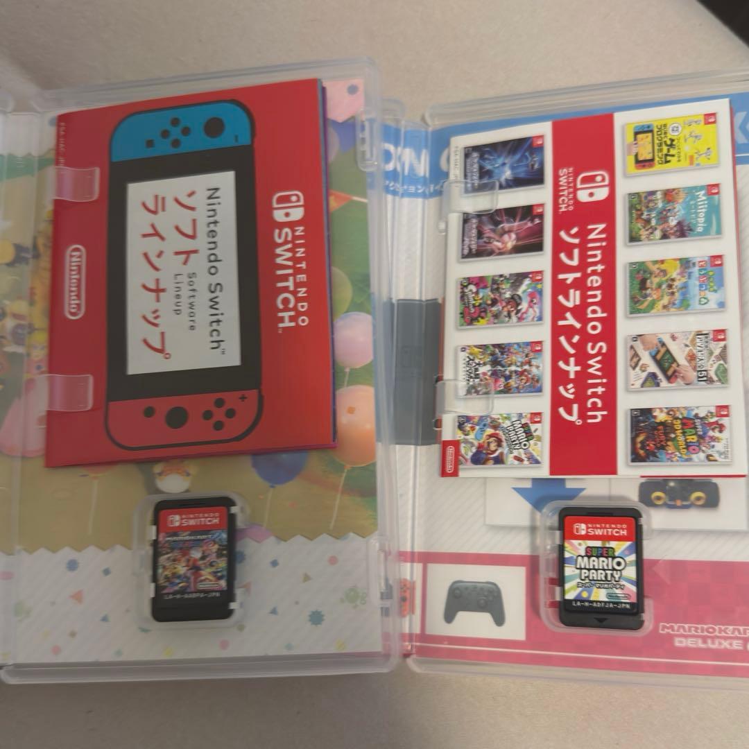 Switch マリオカート8デラックス　スーパーマリオパーティ