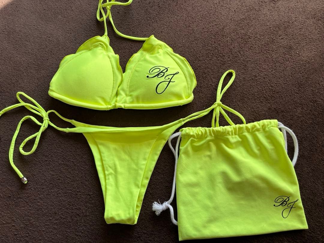 ベストボディジャパン 公式決勝ビキニ イエロー M