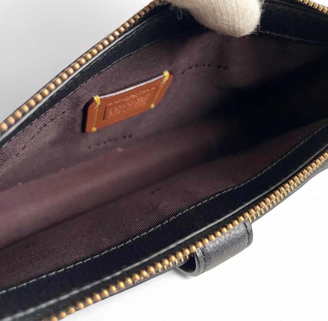 美品 COACH NOA クロスボディ ウォレットバッグ