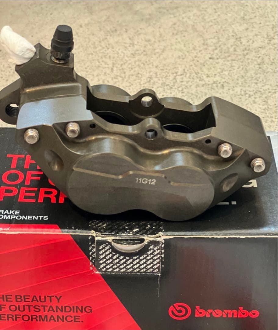 brembo ブレンボ　レーシング　ビレット　キャリパー　CNC