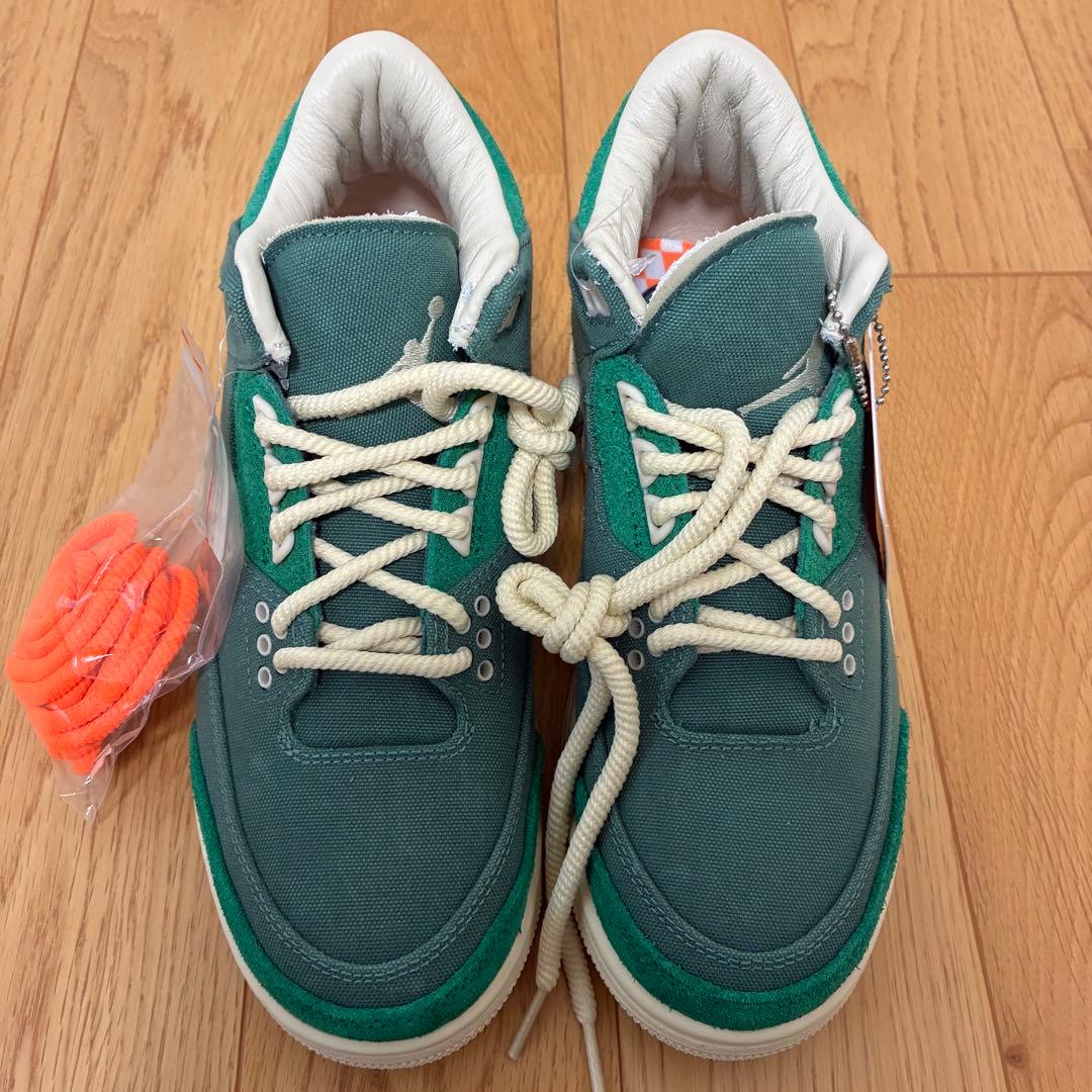 新品 ナイキ x ニーナ シャネル アブニー エアジョーダン3 23.5cm