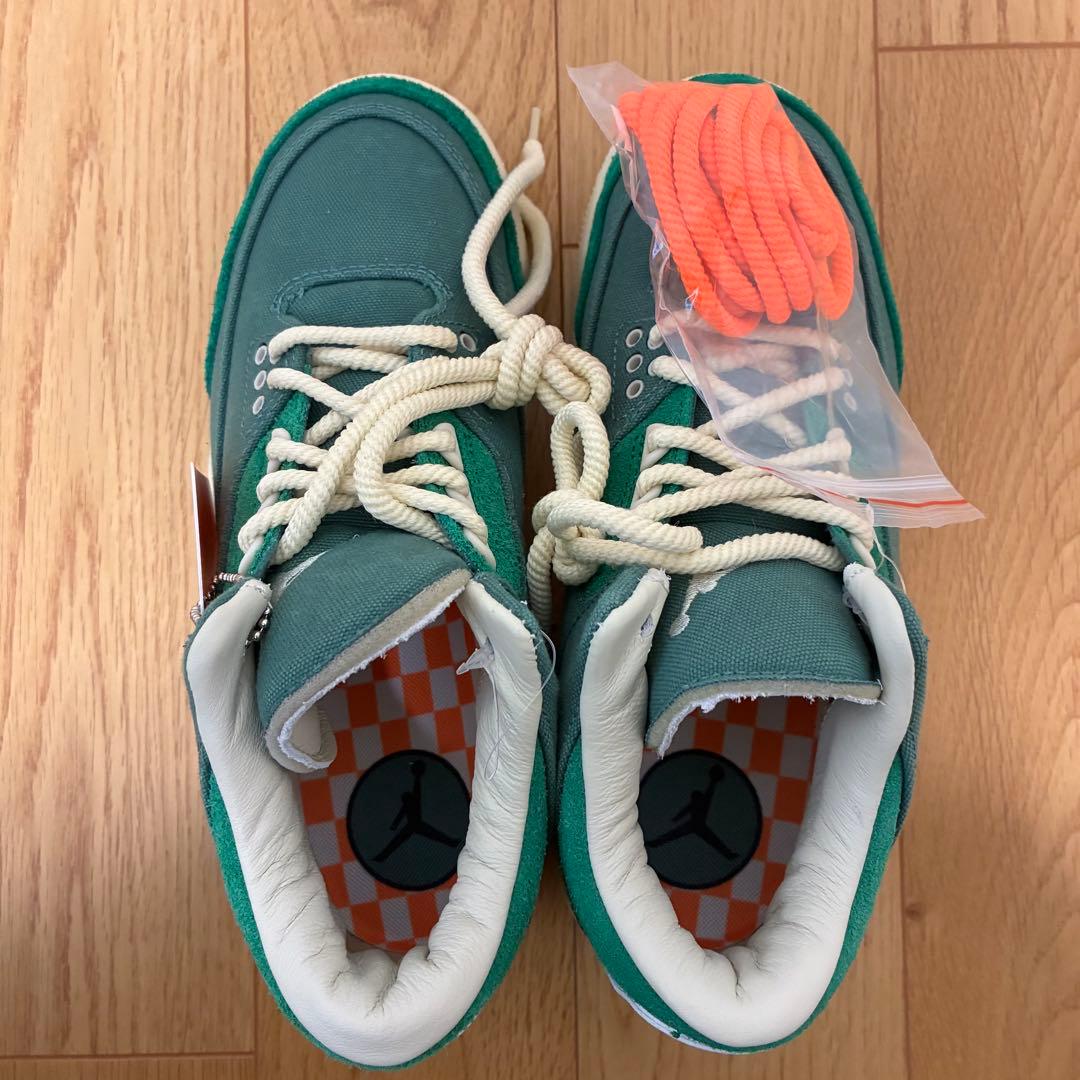 新品 ナイキ x ニーナ シャネル アブニー エアジョーダン3 23.5cm