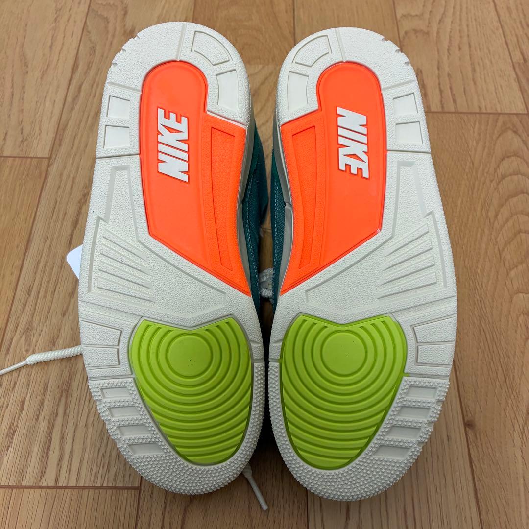 新品 ナイキ x ニーナ シャネル アブニー エアジョーダン3 23.5cm