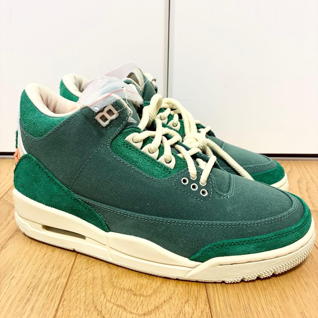 新品 ナイキ x ニーナ シャネル アブニー エアジョーダン3 23.5cm