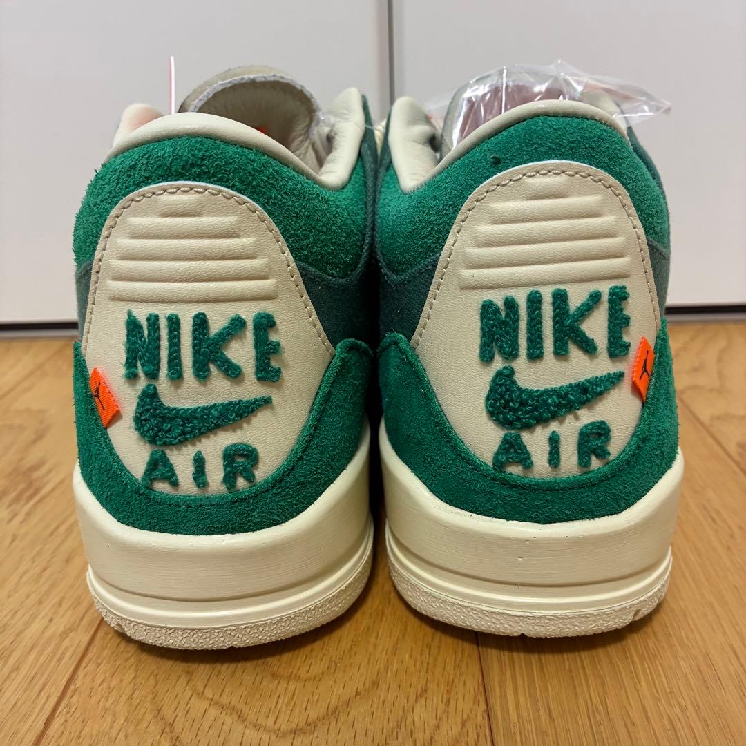 新品 ナイキ x ニーナ シャネル アブニー エアジョーダン3 23.5cm