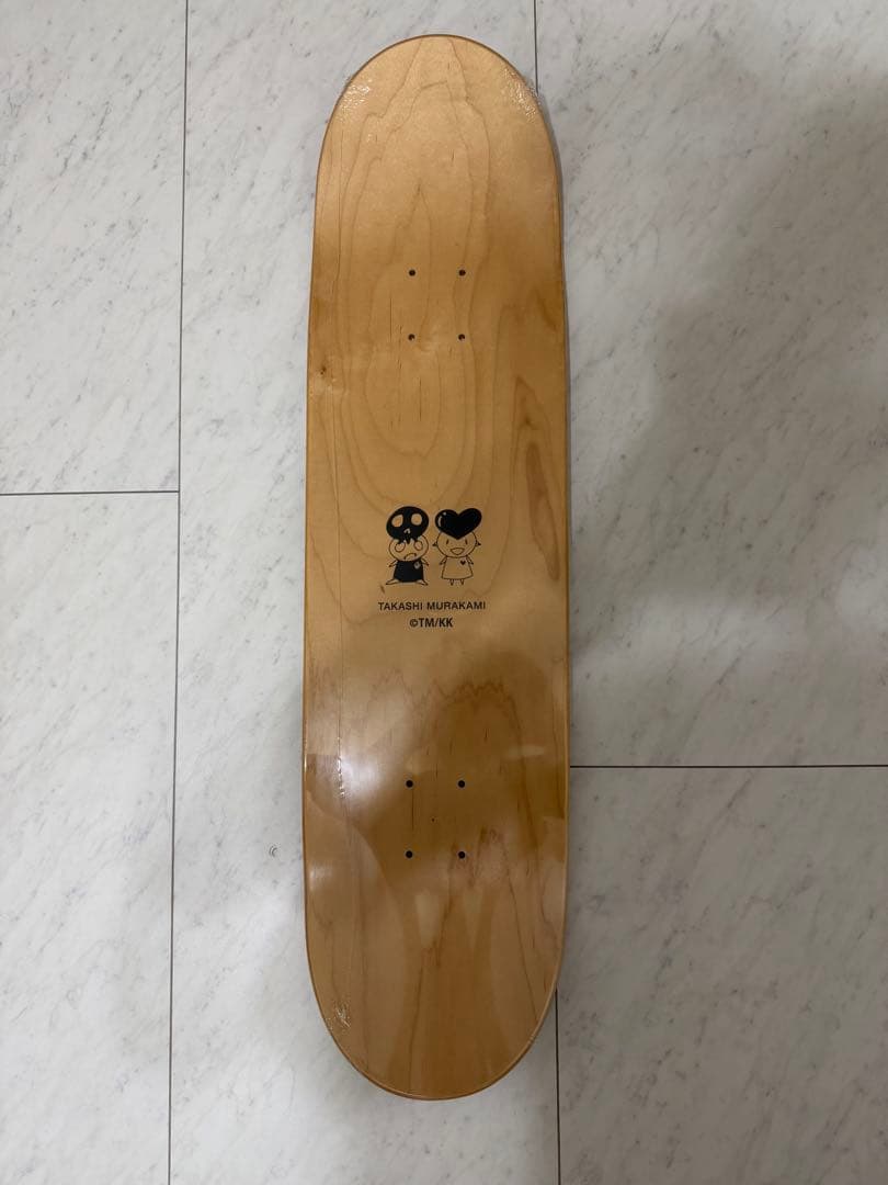 村上隆　スケートボード