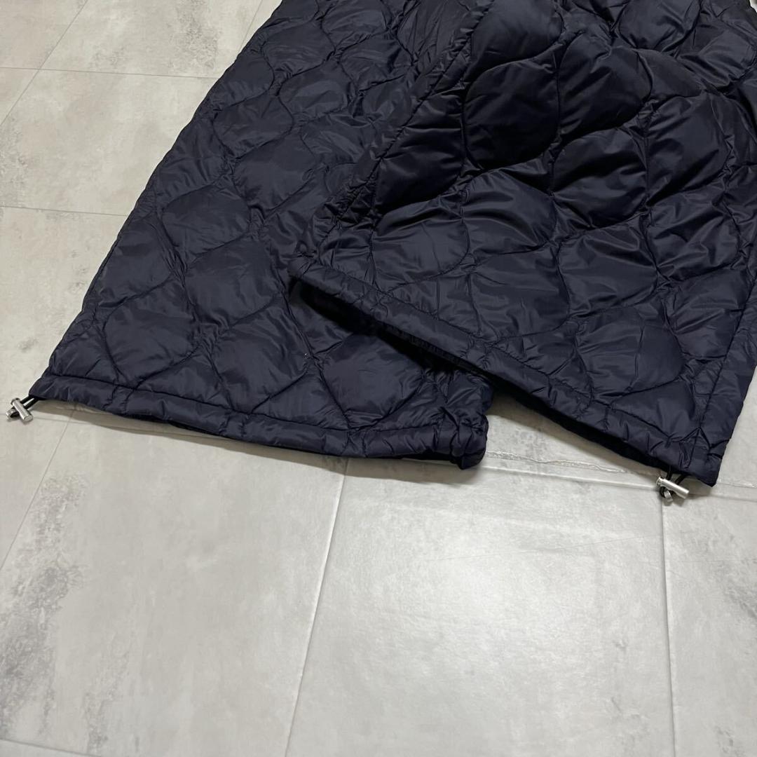 新品 タイオン ミリタリースプリットダウンスカート ソフトシェル ダウンパンツ