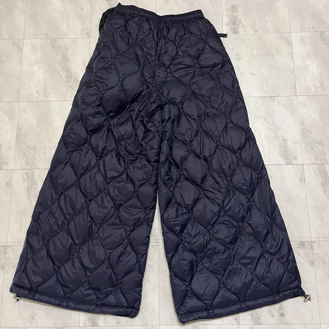 新品 タイオン ミリタリースプリットダウンスカート ソフトシェル ダウンパンツ