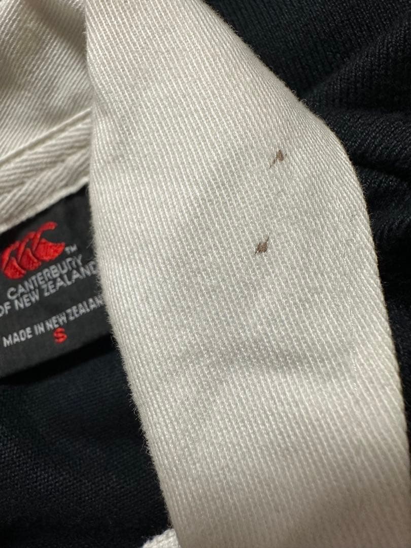 ウェア 90s canterbury ALL BLACKS Steinlager