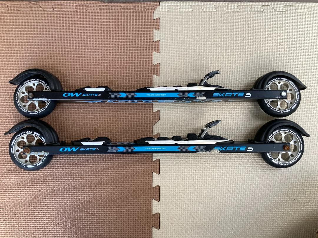 ローラースキー ONE WAY SKATE5