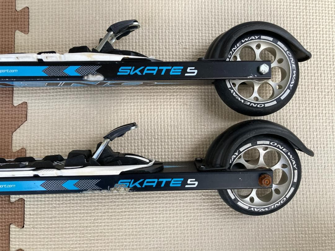 ローラースキー ONE WAY SKATE5