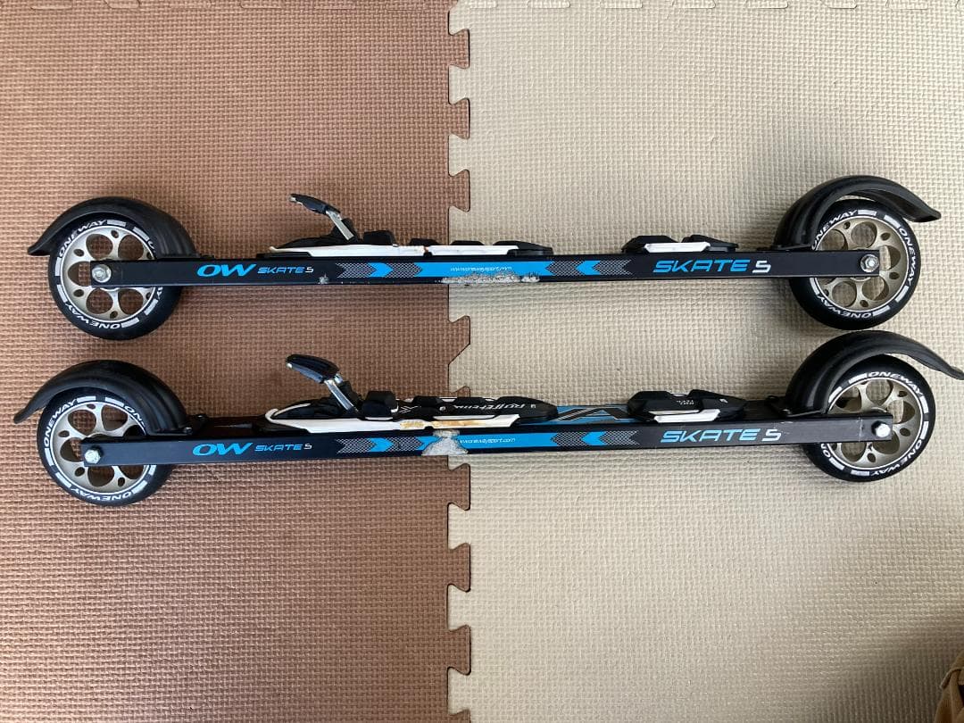 ローラースキー ONE WAY SKATE5