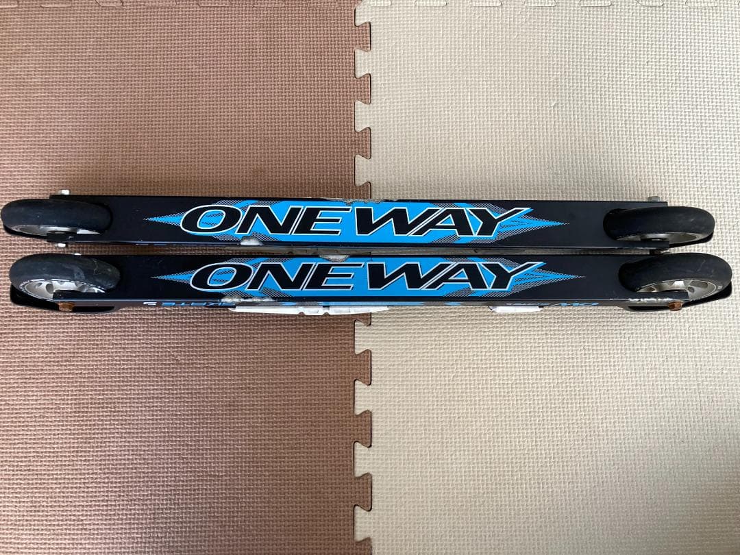 ローラースキー ONE WAY SKATE5