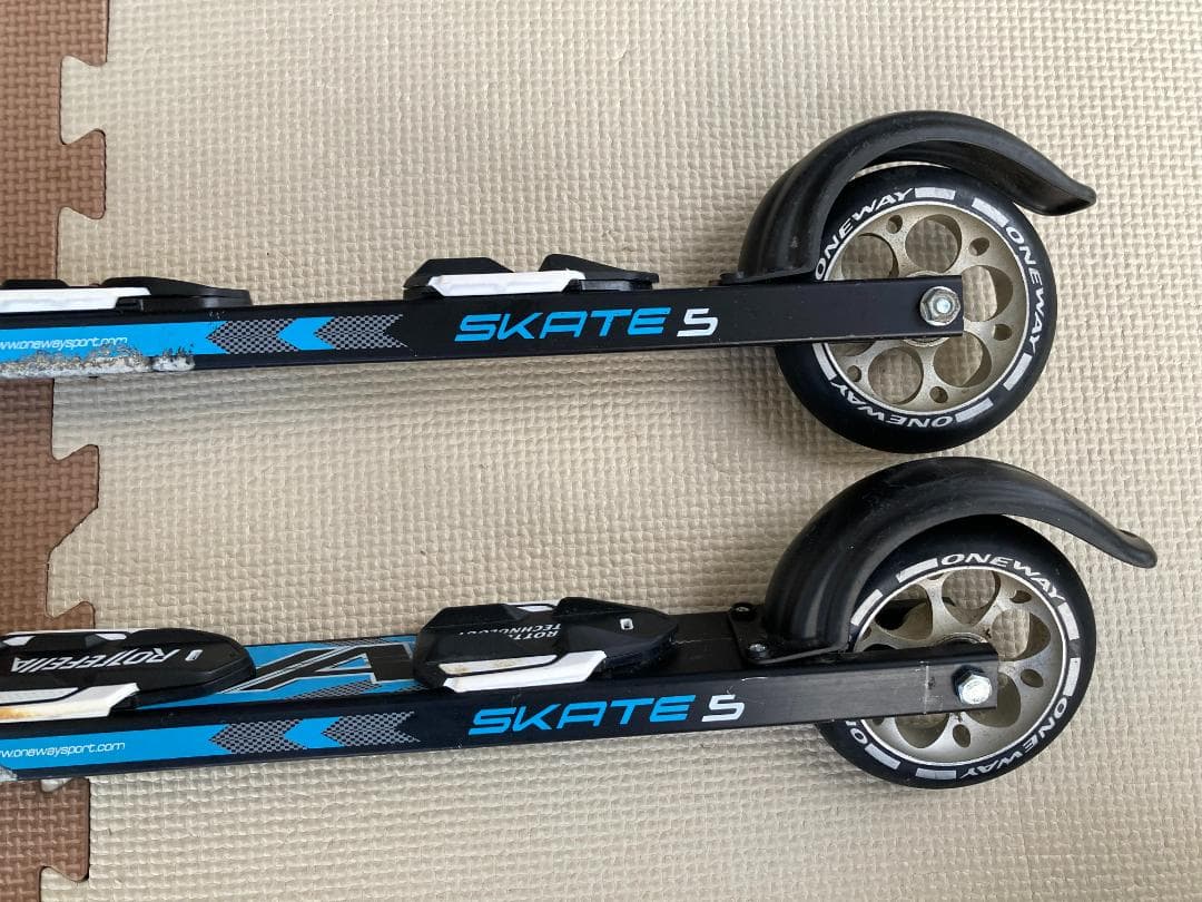 ローラースキー ONE WAY SKATE5