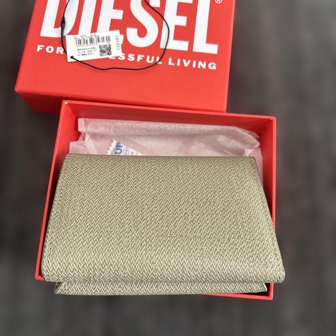 ディーゼル　SMALL ACC DIESEL MALE 三つ折り財布34100円