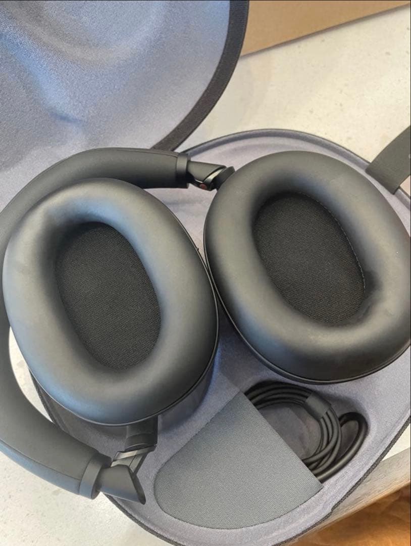 Sony WH-1000XM6 ブラック　ヘッドホン