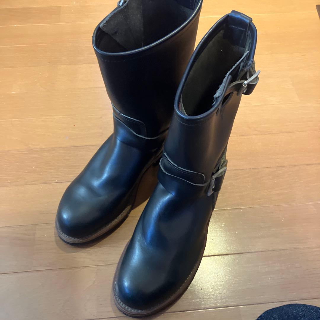 レッドウイング　エンジニア　8D