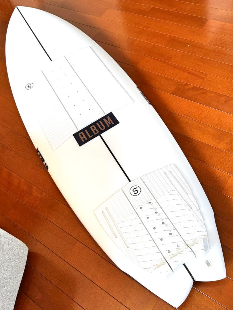 ALBUM アルバムサーフボード　twinsman ツインズマン