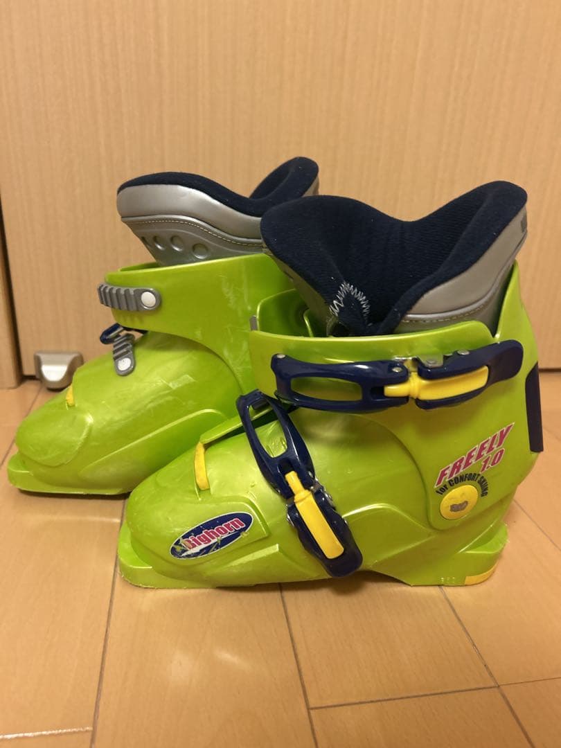 子供スキーセット 板110センチ スキー靴21センチ