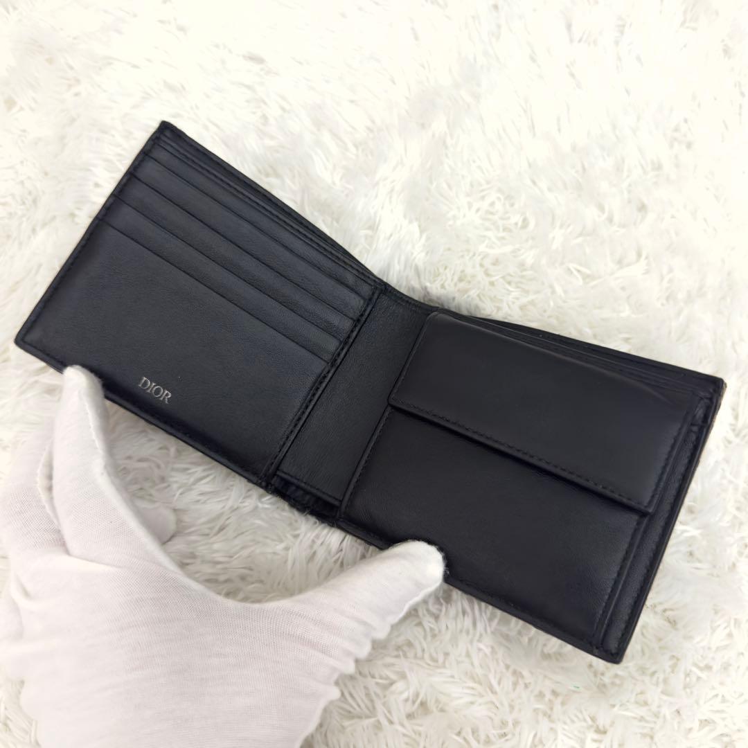 DIOR ディオール オブリーク トロッター 財布 ウォレット 二つ折り