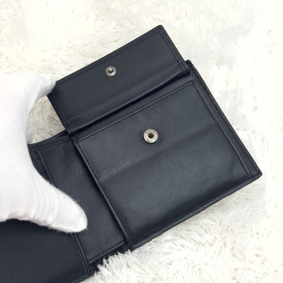 DIOR ディオール オブリーク トロッター 財布 ウォレット 二つ折り