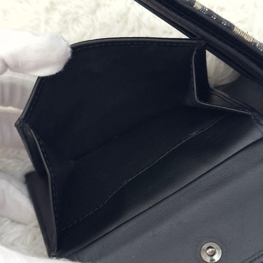 DIOR ディオール オブリーク トロッター 財布 ウォレット 二つ折り