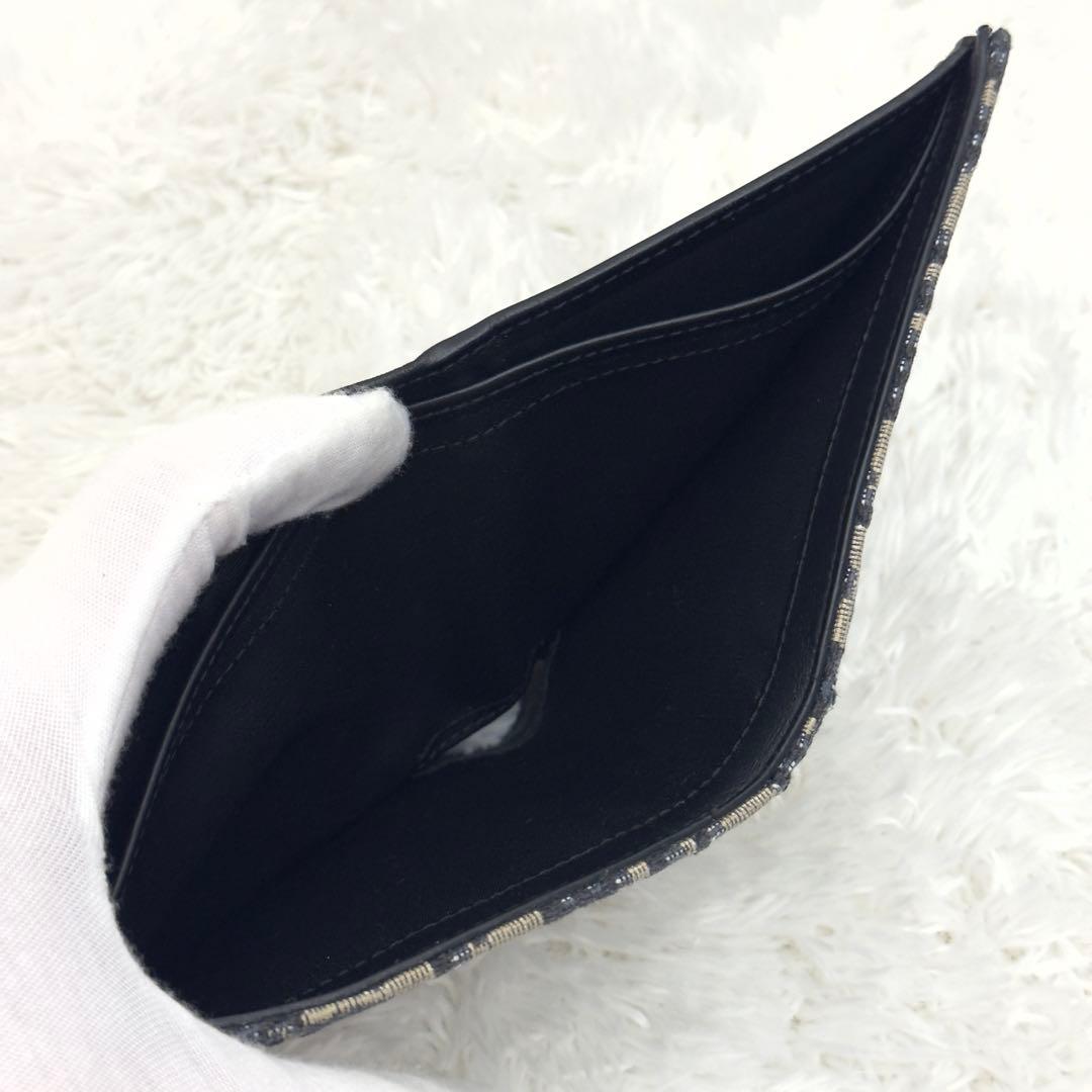 DIOR ディオール オブリーク トロッター 財布 ウォレット 二つ折り