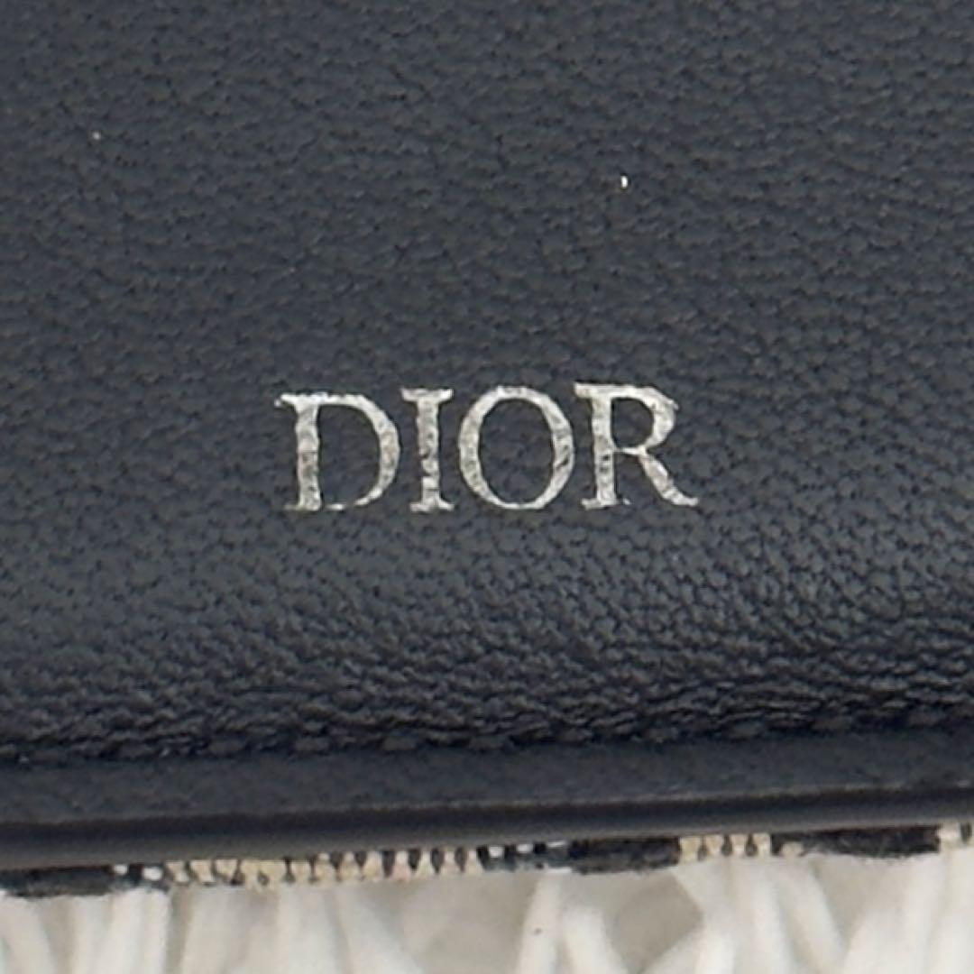 DIOR ディオール オブリーク トロッター 財布 ウォレット 二つ折り