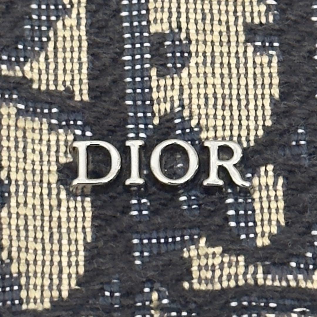 DIOR ディオール オブリーク トロッター 財布 ウォレット 二つ折り