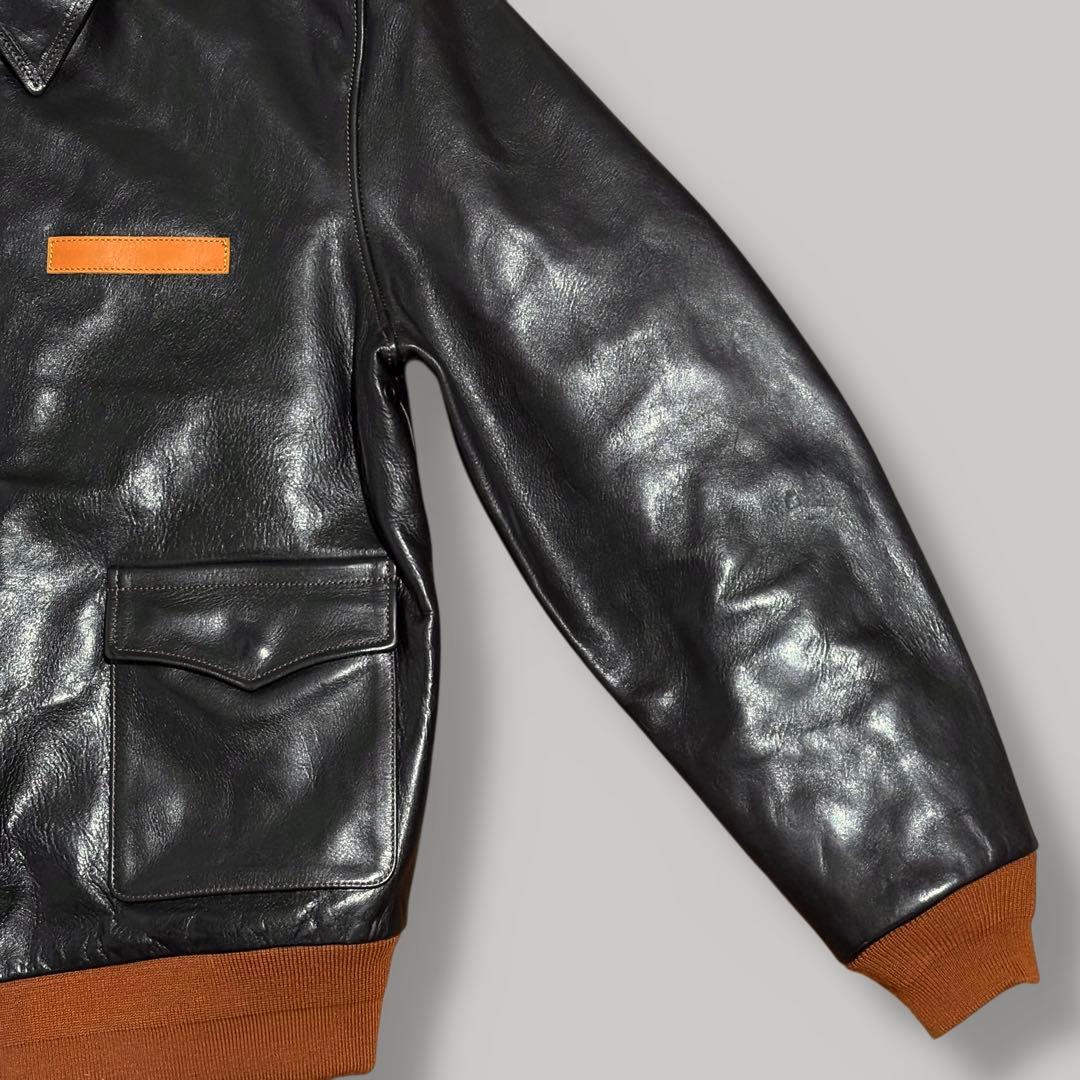 BLACK BLACK様 スタークハウツ フライトジャケット A-2ホースハイド