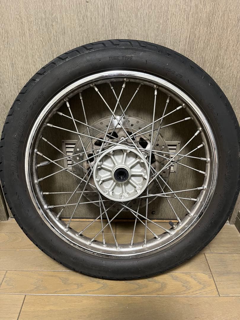 ビラーゴ250 後期　純正フロントホイール