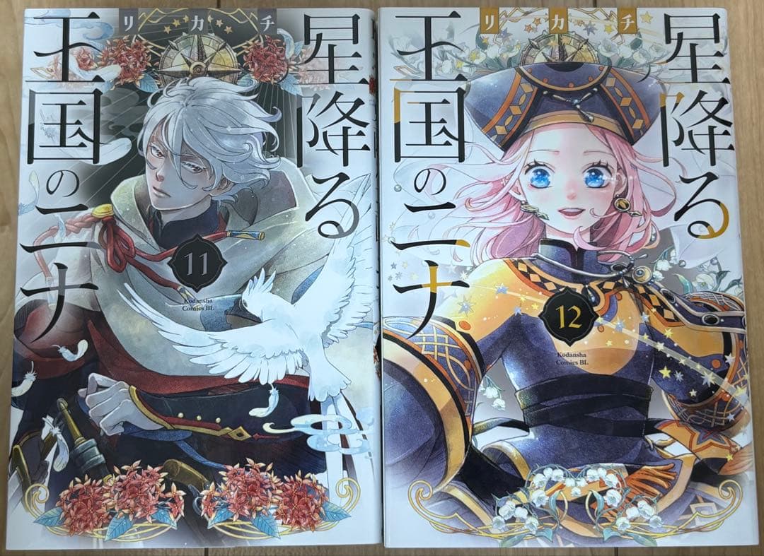 星降る王国のニナ 全巻セット　1〜17巻