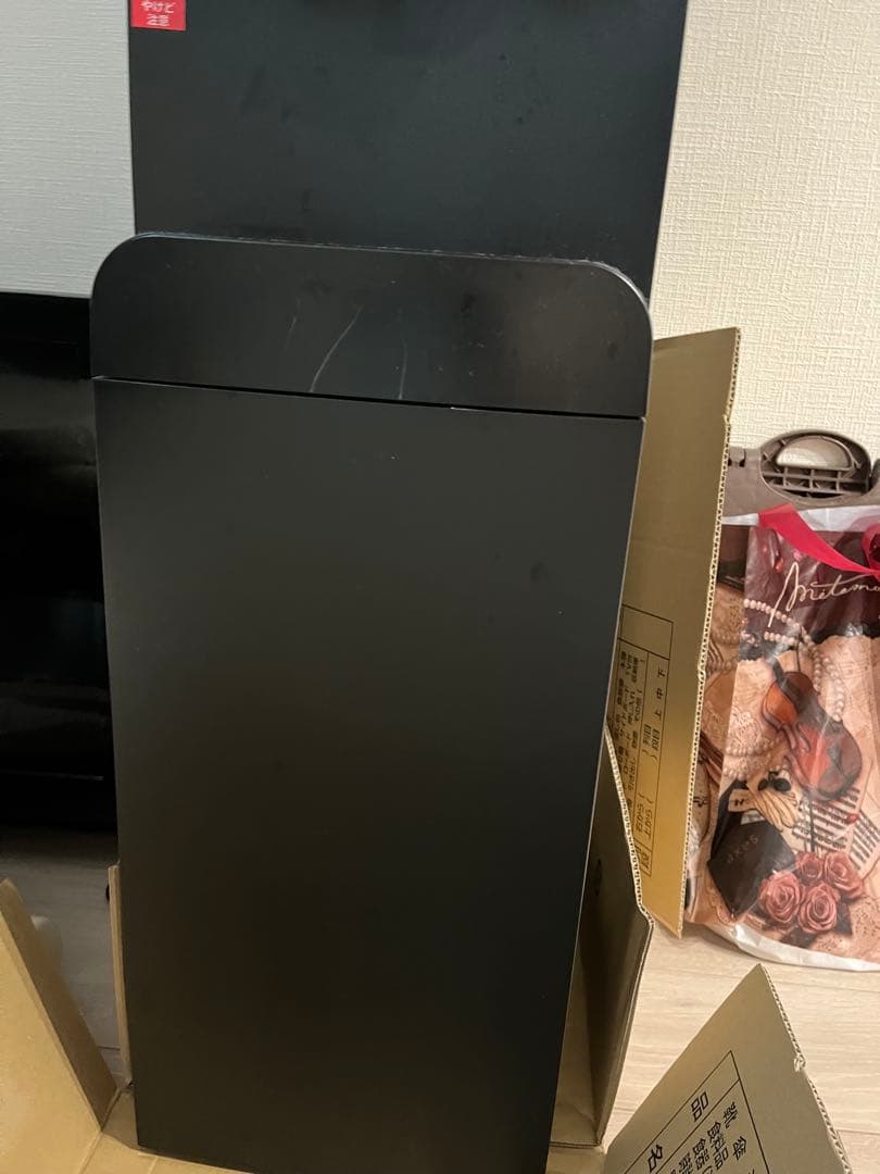 PREMIUM WATER ウォーターサーバー ブラック
