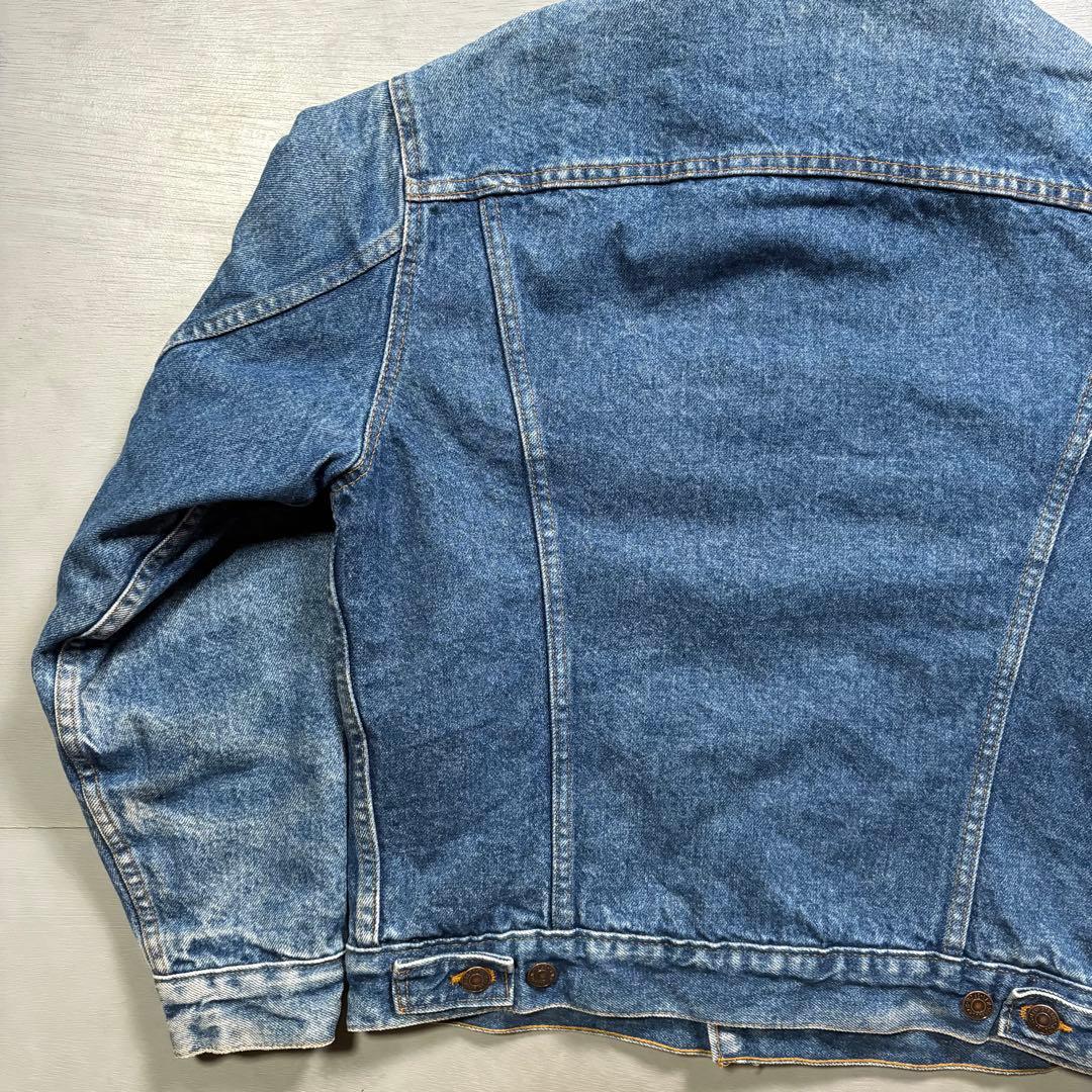 USA製　Levi's 70506-0316 デニムジャケット　裏地ブランケット