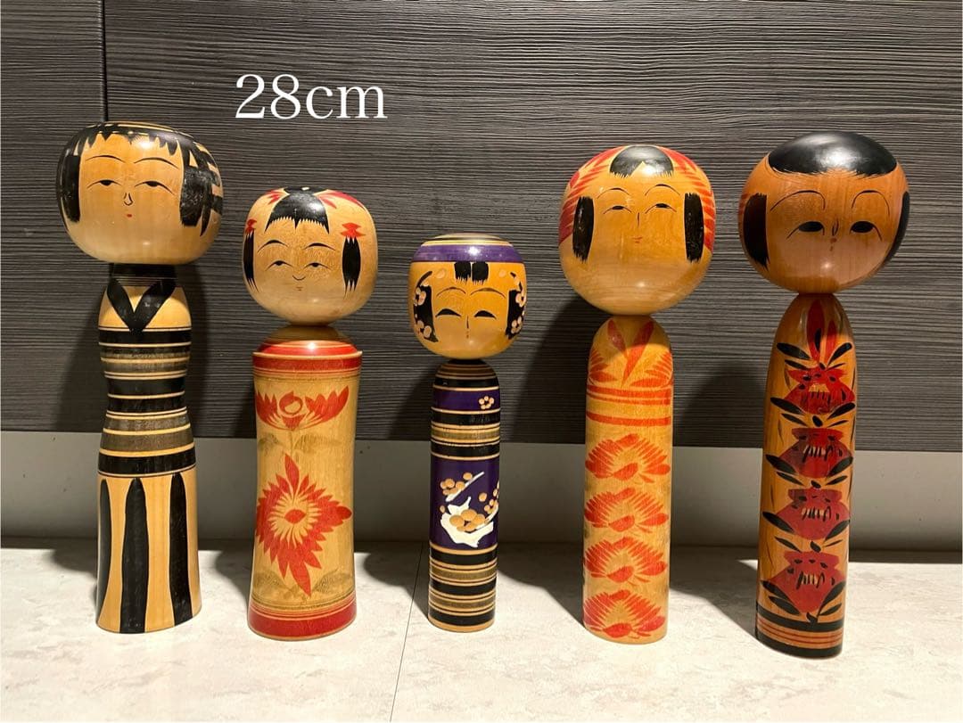 伝統 こけし 大量 50体 郷土玩具 セット まとめ まとめて kokeshi