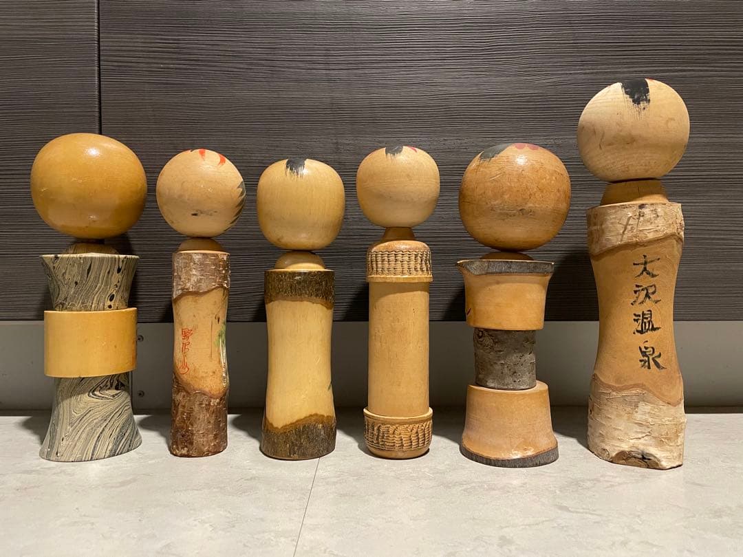 伝統 こけし 大量 50体 郷土玩具 セット まとめ まとめて kokeshi