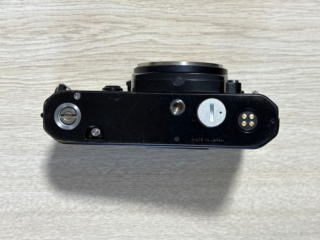 NIKON FE ブラック OH済み品