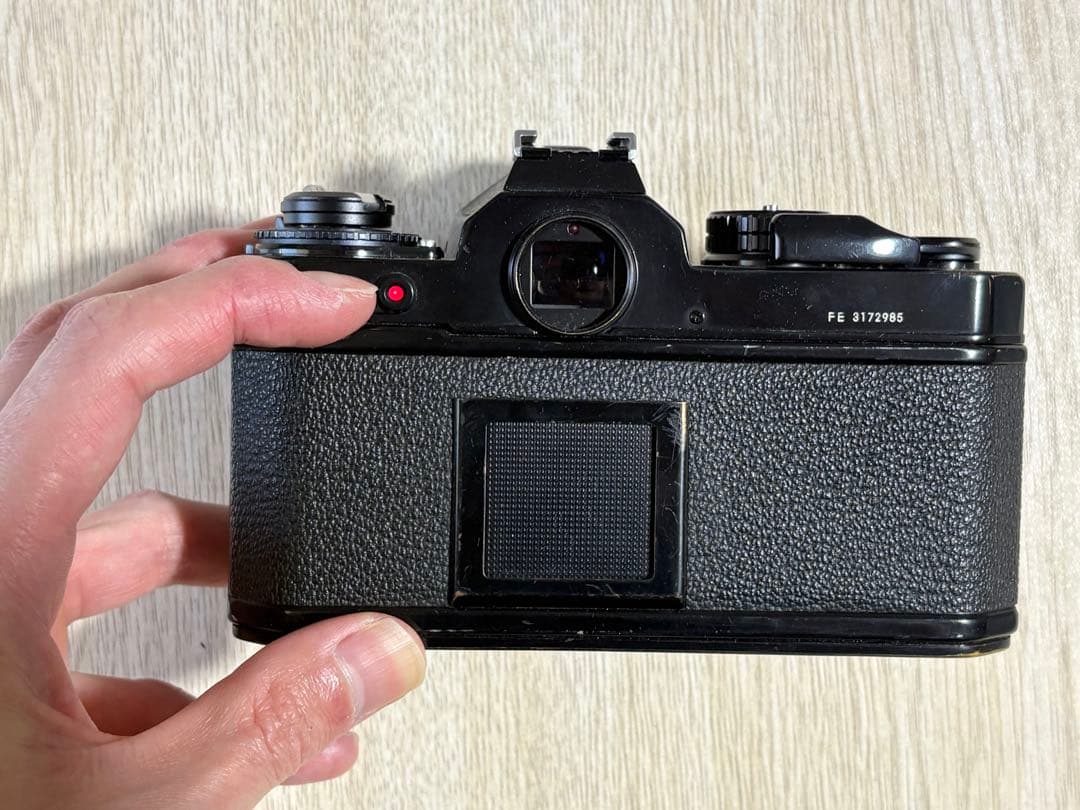 NIKON FE ブラック OH済み品