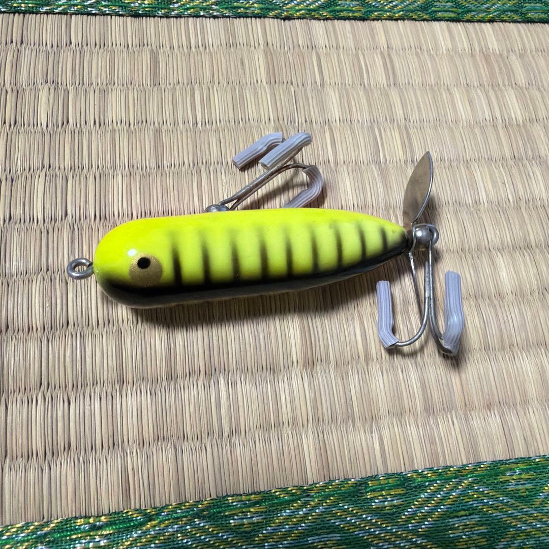 激レア！アンカタログ！オールド　ヘドン　ベビートーピード　縦割れ　吹き目