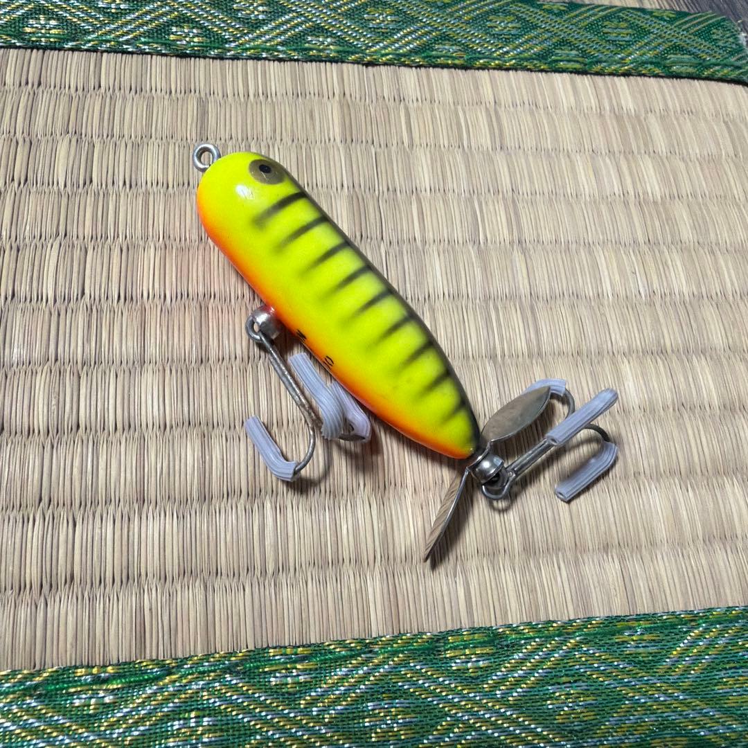 激レア！アンカタログ！オールド　ヘドン　ベビートーピード　縦割れ　吹き目